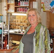 Monika Volmar freut sich auf viele Gäste in ihrer Jubiläumswoche. (Bild: Henrik Jochum)