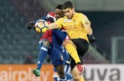 Young Boys im Cupfinal (Bild: Pascal Muller/Freshfocus)