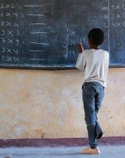 Das Kinderdorf Pestalozzi unterstützt Kriegswaisen seit 30 Jahren direkt in ihren Heimatländern. (Bild: Marcel Giger/Kinderdorf Pestalozzi)