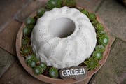 Ein Betongugelhopf. (Bild: Urs Jaudas)