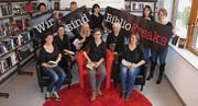 Die Leiterinnen der Regio-Wil-Bibliotheken unterstützen die nationale Kampagne. (Bild: pd)