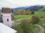 Fertigstellung Herbst 2017: Bauvisiere für den «Sonnenpark». (Bild: Serge Hediger)