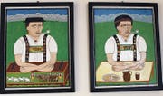 Josef Oertle, Sennenporträts 1994. (Bilder: Stiftung für appenzellische Volkskunde)