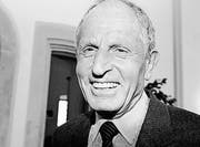 Manfred Rüesch (1930-2017). (Bild: APZ)