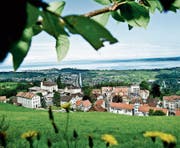 Walzenhausen muss mit 4,4 Hektaren am meisten Bauland auszonen. (Bild: APZ)