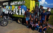 «Das Rolling House» steht Müllheimer Jugendlichen zur Verfügung. (Bild: Marlies Kunz)