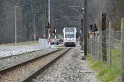 Während rund einer Woche bleibt die Frauenfeld-Wil-Bahn stehen. Es verkehren Ersatzbusse. (Bild: Donato Caspari)