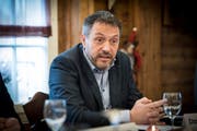 Daniel Lehmann kandidiert für das Stadtpräsidium Gossau. (Bild: Ralph Ribi)