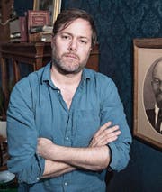 Theaterregisseur Milo Rau (links), Kunstgiesser und Kulturpreisträger Felix Lehner. (Bilder: Jörg Carstensen/DPA (Berlin, 19. Oktober 2017), PD)