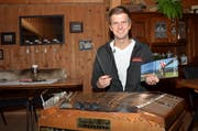 Nicolas Senn veröffentlicht mit "Sennemusig" das erste Album, auf dem nur Eigenkompositionen zu hören sind.