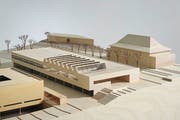 Das Modell für den Erweiterungsbau der PHTG. (Bild: A A phil.leu)