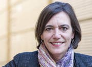 «Das Design dieser Moschee ist einzigartig.» Katharina Lehmann, Präsidentin des Verwaltungsrats der Blumer-Lehmann AG. (Bild: PD)
