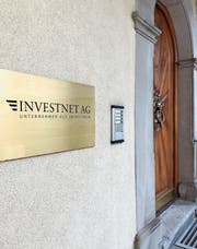 Die Investnet AG mit Sitz in Herisau steht im Fokus der Öffentlichkeit. (Bild: Roger Fuchs)