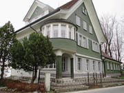 Die stattliche, an die Blütezeit der Stickerei erinnernde Villa Ilg soll verkauft werden. (Bild: pe)