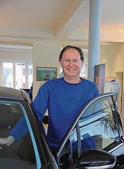 Daniel Studer, Goldach. (Bild: Rudolf Hirtl oceandesign@bluewin)