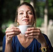 «Kunst ist lebensnotwendig», sagt Rahel Flückiger. (Bild: Benjamin Manser)