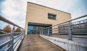 Direkt neben dem Kantonalgefängnis in Frauenfeld ist das neue Amt für Justizvollzug untergebracht. (Bild: Reto Martin)