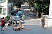 Flanieren und Verweilen beim «Usegstuehlet». (Bild: PD)