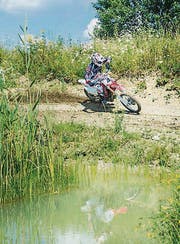 Die Trainingspiste als Biotop. (Bild: Andrea Stalder (Andrea Stalder))