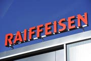 Raiffeisen war die geschädigte Bank. (Bild: Archiv/Urs Bucher)