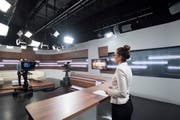 Die St.Galler Regierung ist gegen die No-Billag-Initiative, weil auch private Fernsehsender wie TVO, die über St.Gallen berichten, von einem Gebührenanteil profitieren. (Bild: Ralph Ribi/Symbol)