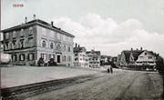 Alte Bilder liefern Ideen, wie sich das Dorf weiterentwickeln kann. Auf dem Foto zu sehen: AR Mittelland um 1900. (Bild: PD)