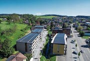 Das Zentrum Tobel produziert mehr Strom, als seine Bewohner verbrauchen. (Bilder: PD)