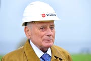 Reinhold Würths Sohn wurde im Jahr 2015 entführt. (Bild: Archiv)