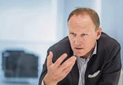Stefan Scheiber übernimmt den Vorsitz der Geschäftsleitung des Bühler-Konzerns. (Bild: Michel Canonica)