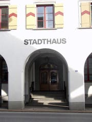 Wer im Arboner Stadthaus das Sagen hat, hat keinen leichten Stand. (Bild: Archiv/Raoul Waeber)