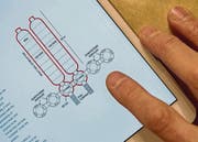 Die erste Siedlungseinheit auf dem Mars, schematisch dargestellt. (Bild: Reto Martin (Reto Martin))