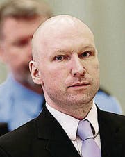 Anders Breivik (Bild: epa)