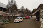 Der Einzug der 80 Asylsuchenden in der «Bergruh» in Amden ging gestern ruhig über die Bühne. Am Nachmittag waren alle Zimmer bezogen. (Bild: Ramona Kriese)