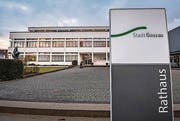 Das Rathaus ist seit 16 Jahren der Arbeitsort von Alex Brühwiler. (Bild: Urs Bucher)