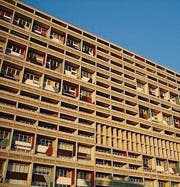 Corbusier-Wohnmaschine in Berlin. (Bild: pd)