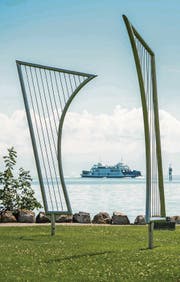 Der Romanshorner Seepark soll als Stadtlandschaft aufgewertet werden. (Bild: Reto Martin)