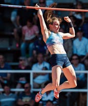 Nicole Büchler triumphiert als erste Schweizerin in der Diamond League – und lässt die Weltmeisterin Yarisley Silva hinter sich. (Bild: EQ Images)