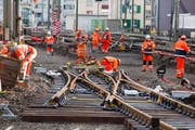 Die Gelder sind für Unterhaltsarbeiten bestimmt. (Bild: SALVATORE DI NOLFI (KEYSTONE))