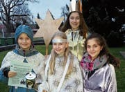 Eine Gruppe der Kreuzlinger Sternsinger. (Bild: PD)