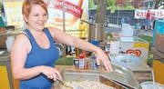 Eine Portion Älplermagronen gibt Energie für langes Feiern. (Bild: Picasa)