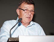 Ruedi Schnyder kündigte seinen Rücktritt als Präsident der Genossenschaft Thurgauer Milchproduzenten an. (Bild: Mario Tosato)