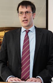 Dominik Hasler, Präsident von «Arbeitgeber Mittelthurgau». (Bild: Christof Lampart)