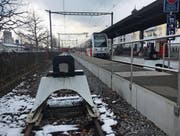Die Frauenfeld-Wil-Bahn wird nicht verlängert: Die Idee eines Trams durch die Stadt Wil ist bereits früh vom Tisch. (Bild: Simon Dudle)