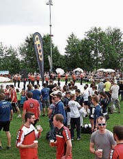 Am Turnfest werden 6000 Teilnehmer erwartet. (Bild: PD)