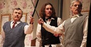 Das KliWi-Theaterensemble bietet in «Miss Sophies Erbe» eine überzeugende Leistung und dem Publikum einen entspannten wie spannenden Theaterabend. (Bild: Christof Lampart)