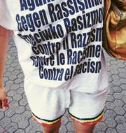 Rassismus gibt es auf verschiedenen Ebenen und in verschiedenen Sprachen. Darauf weisen auch seine Gegner hin. (Bild: Getty)