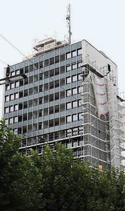 Fassade auf der Ostseite.