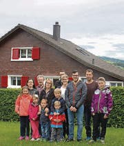 Die Organisatoren des Jubiläumsfestes der Brendi-Siedlung. (Bild: pd)
