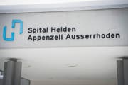 Heiden - Spitalverbund Appenzell Ausserrhoden Spital Heiden (Bild: Ralph Ribi (Ralph Ribi))