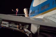 Wird mit der Air Force One anreisen: US-Präsident Donald Trump. (Bild: Keystone)